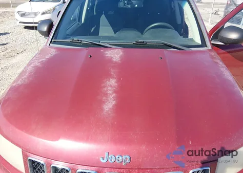 2013 Jeep Compass Sport из США, поврежденный, VIN 1C4NJCBBXDD283394